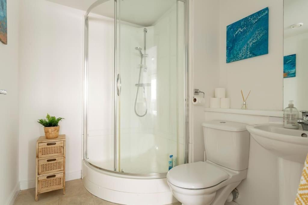 Lux Waterfront 2 Bed Apt, V&A 10Min Walk, St Andrew'S Golf 25Min Drive Dundee Buitenkant foto