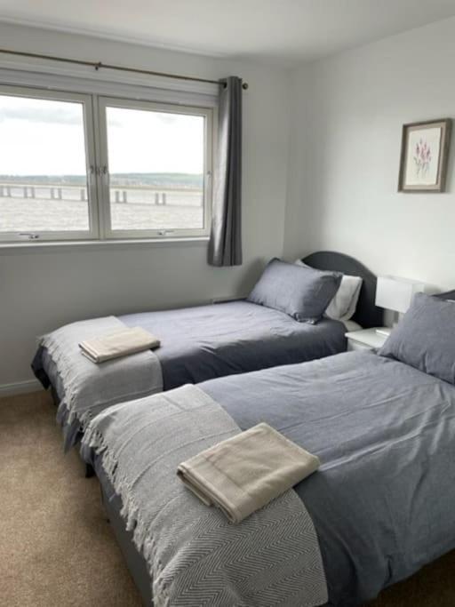 Lux Waterfront 2 Bed Apt, V&A 10Min Walk, St Andrew'S Golf 25Min Drive Dundee Buitenkant foto