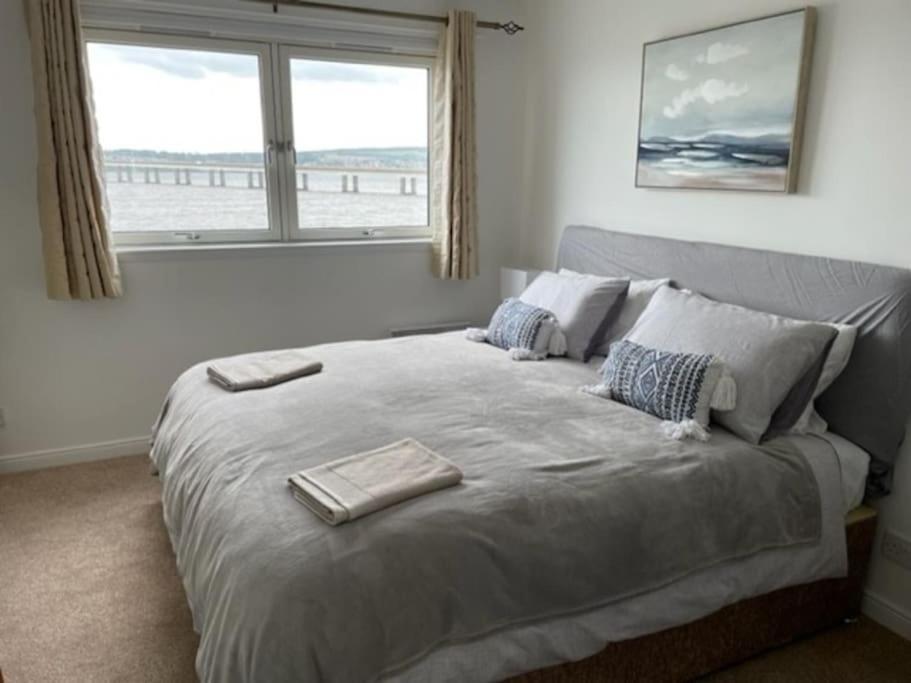 Lux Waterfront 2 Bed Apt, V&A 10Min Walk, St Andrew'S Golf 25Min Drive Dundee Buitenkant foto
